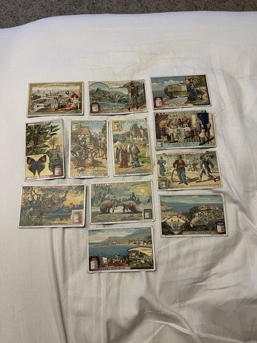 12x liebig sammelbilder - 12x,