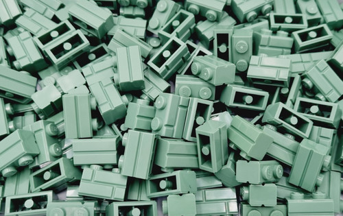 Lego mauersteine sandgrün - lego,