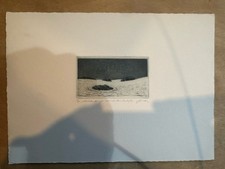 Alfred Schmidt – „Mecklenburger Winterlandschaft I“(signiert & nummeriert 31/55)