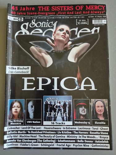 Sonic seducer 2025 musik - 2025,