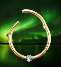 I Ohrring Clicker 8 mm I