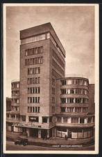 Essen, Deutschlandhaus mit