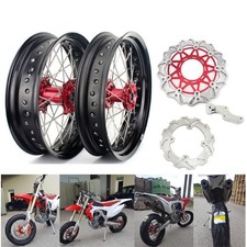 Supermoto 17" Radsatz Felgen