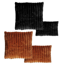 Fellkissen in Cord-Design