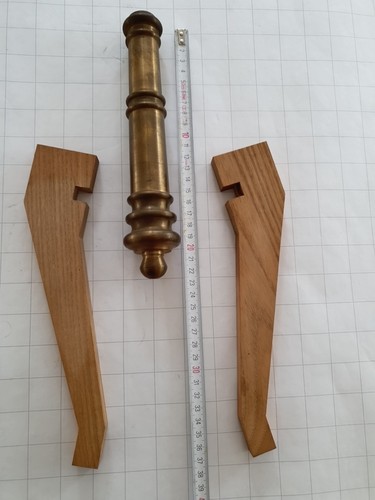 Modellkanone messing modellbau - messing,
