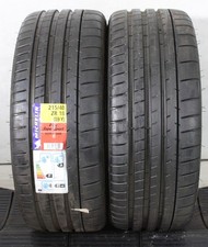 2 x 215/40R18 89Y Sommerreifen Michelin Pilot Super Sport 2014 XL
