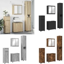 4x Badezimmermöbel-Set mit