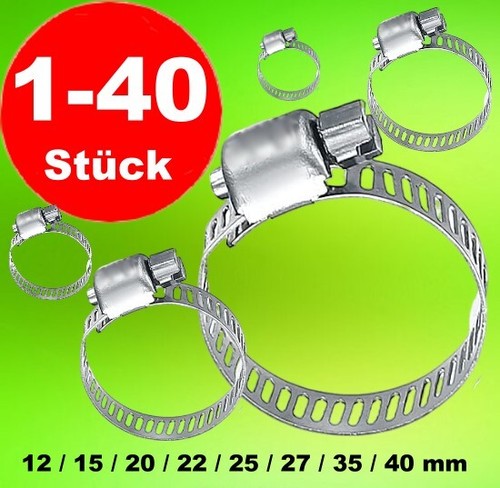 40x schlauchschellen schelle - 1-40x,