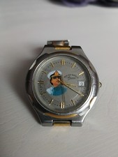 West End Watch Co Sowar Armband Uhr, Muammar al Gaddafi