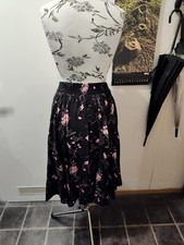 Rock Gothic Lolita Vintage Rockabilly Pin Up Kawaii Hell Bunny Petticoat 50s XXL