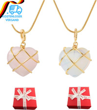 Lesulety Herz Kette Barbie