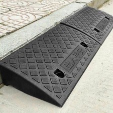 2 Pack Driveway Ramp Heavy
