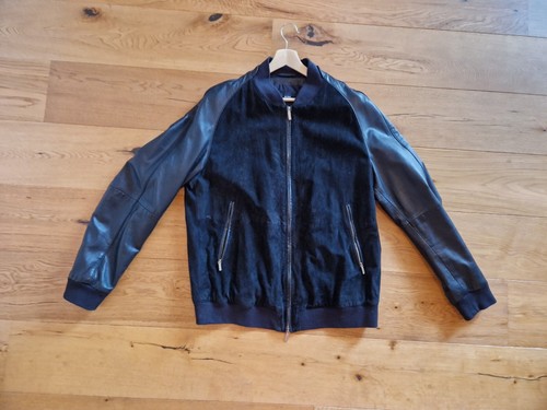 Hugo boss lederjacke herren - boss,