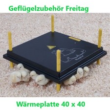 Kükenwärmeplatte 40 x 40 cm