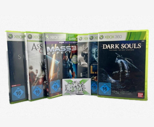 Xbox 360 usk16 - xbox, diablo