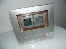 Philippe Starck Music Small Funkuhr Barometer AM/FM Radio RAR     OVP