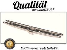 Wie Chrom: 2 Edelstahl