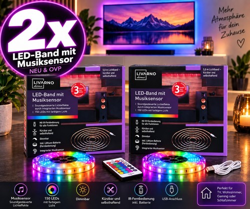 Led lichtband streifen - led, 5