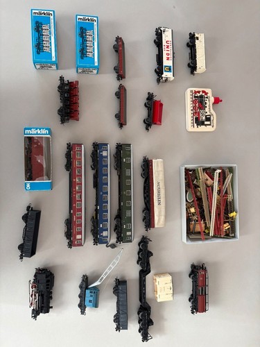 Märklin modelleisenbahn - märklin,