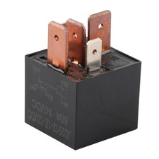 Auto Stromstoßrelais Auto 12V 80A 5 Polig Schaltrelais Hochleistung