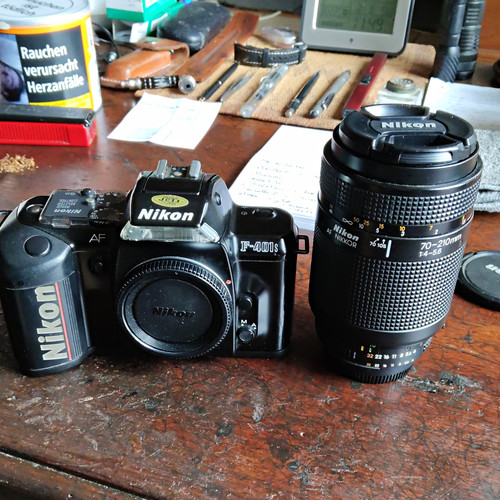 Nikon 401s analoge - f-401s,