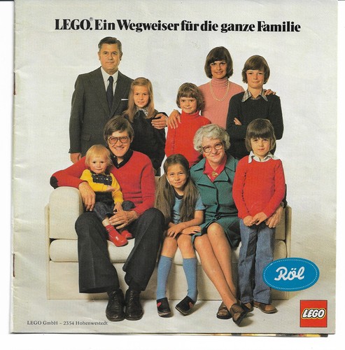 Originaler lego hauptkatalog - lego,