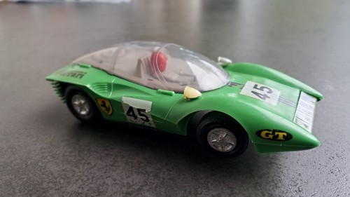 Seltener ferrari lindgrün - ferrari, p5