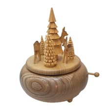 Spieldose Rehe & Bäumchen