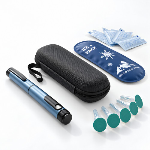 Insulin pen set mit 5x - im,