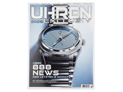 Uhren exclusiv katalog sommer - uhren,
