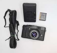 Fujifilm FinePix X Series X10 12.0MP Digitalkamera - Schwarz