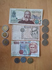 Alte Geldscheine, Banknoten