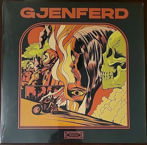 Gjenferd vinyl - gjenferd, (vinyl