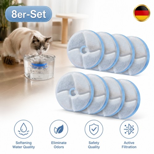 Stück ersatzfilter filter - 8,