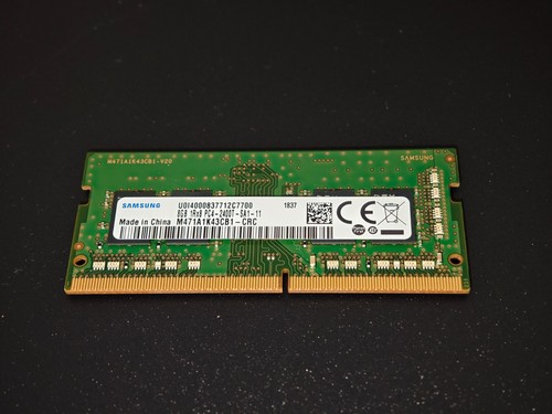 Samsung 8gb ddr4 2400 - ddr4-2400, cl17