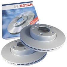 2 Bosch Bremsscheiben hinten für BMW 3er E46