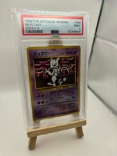 Pokemon TCG Graded 1998 Mewtwo