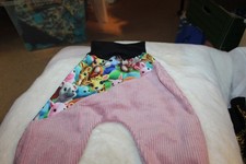 Pumphose+Jogginghose-Handmade-Gr 98 /104 Kindergartenhose+mitwachshose+tiere