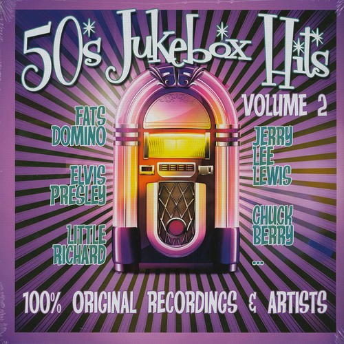 50s jukebox hits - v.a., volume
