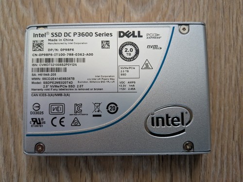 Intel p3600 series 0tb pcie - series,