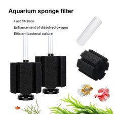 Aquarium Filterschwamm für Aquarium Luftpumpe Skimmer Biochemischer Schwamm Filter