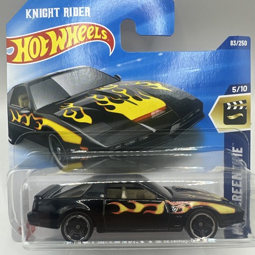 Hot wheels knight rider - hot,