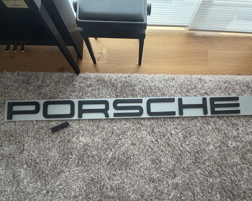 Porsche wandschriftzug - porsche,