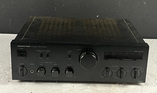Onkyo integra 8250 - onkyo,