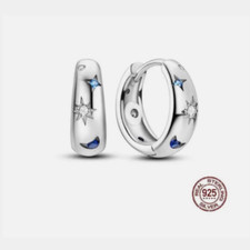 creolen silber 925 Sonne Mond