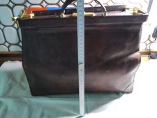 alte  Arzttasche Ledertasche