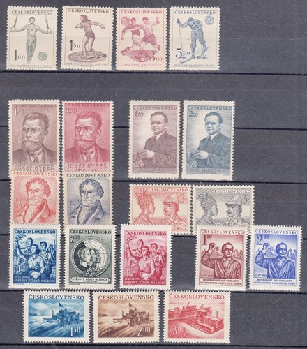 Tschechoslowakei 1951 - , ab
