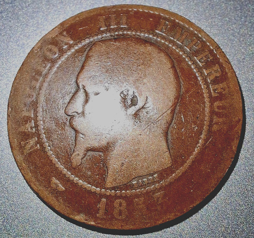 1853 frankreich centimes - 1853,