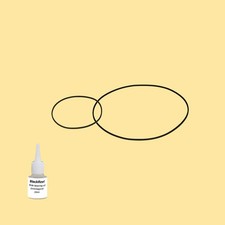 Riemen Öl = Kit 5 für Grundig C 8800 Boombox