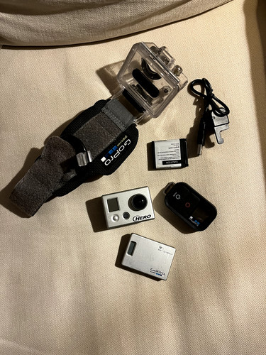 Gopro hero und zubehör - gopro,